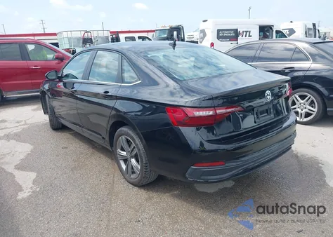 2024 Volkswagen Jetta 1.5T Se from USA, damaged, VIN 3VW7M7BU0RM059133